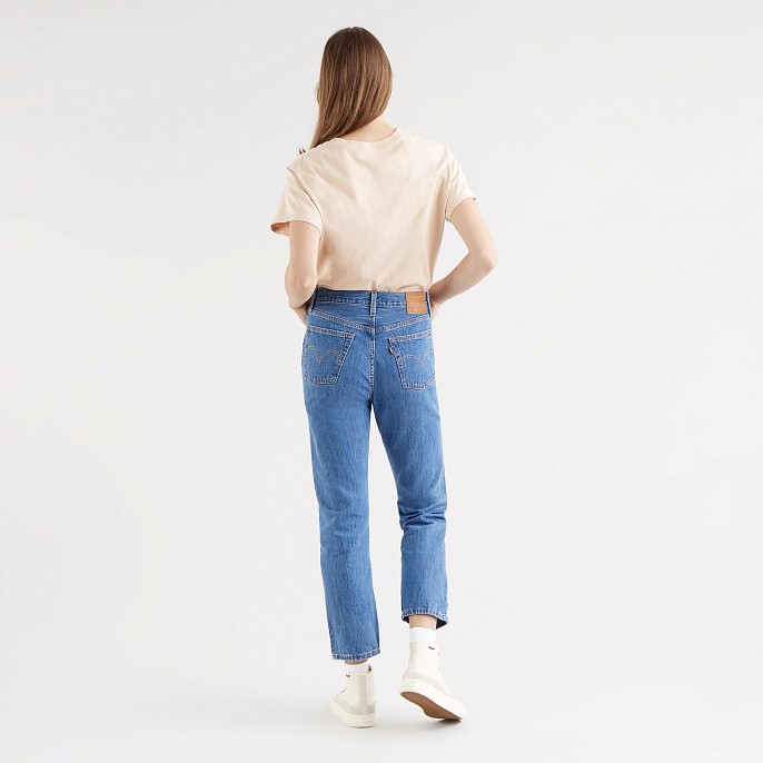 Женские джинсы Levi's 501 Original Cropped Breeze Stone