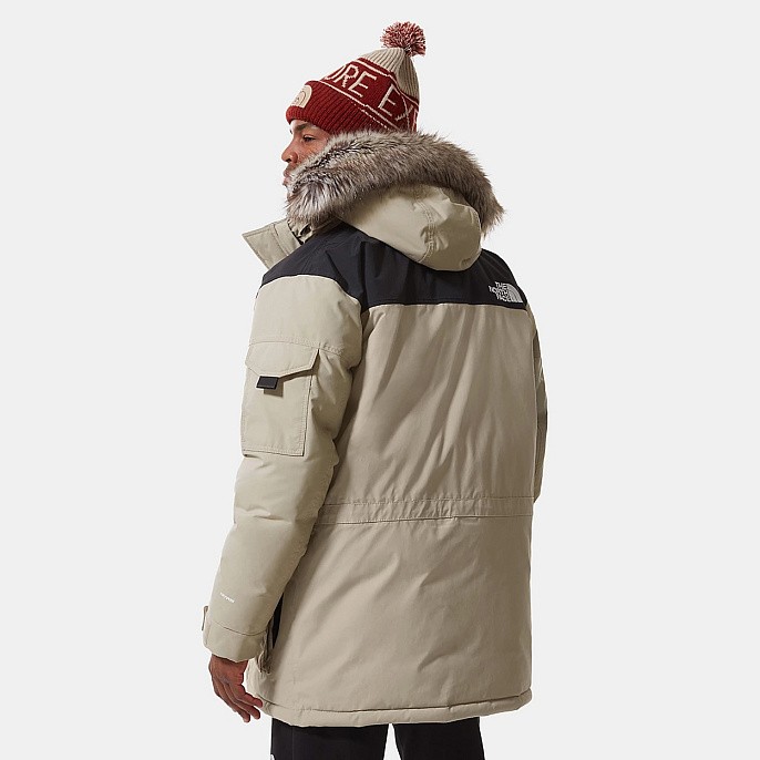 Куртка парка мужская The North Face Men's McMurdo 2 Parka Flax