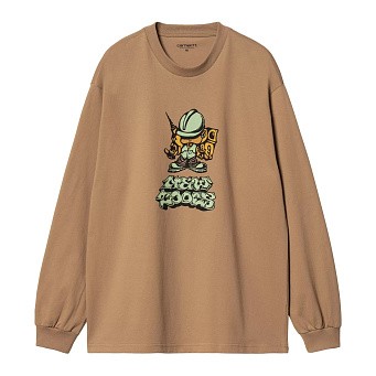 Лонгслив Carhartt WIP L/S Drill Boy T-Shirt