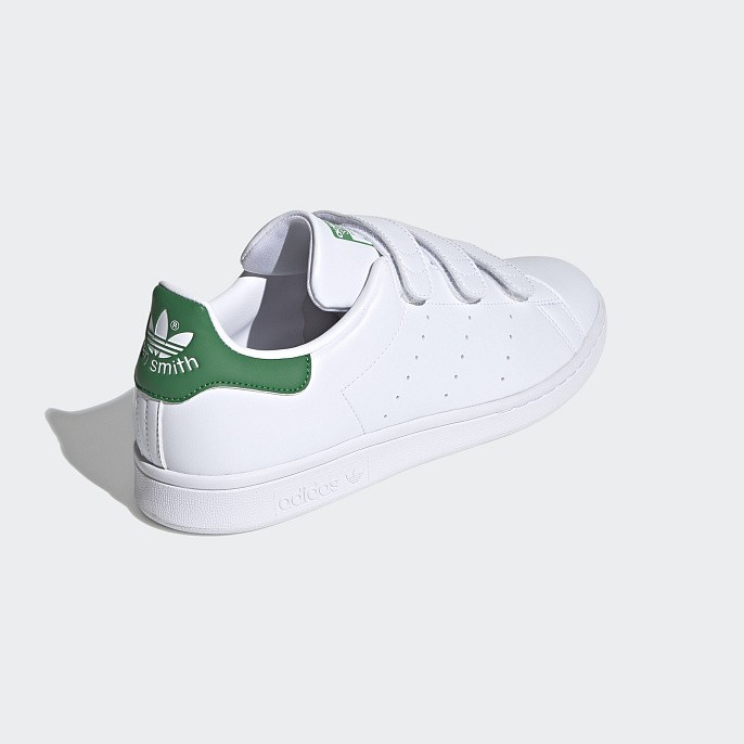 Кеды мужские adidas Originals Stan Smith Cloud White/Cloud White/Green