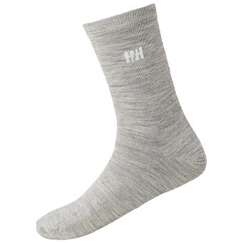 Носки Helly Hansen Everyday Wool Socks 2PK Grey Melange