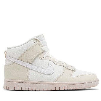 Кроссовки Nike Dunk High Retro Premium Summit White/Phantom/Pink Oxford/White