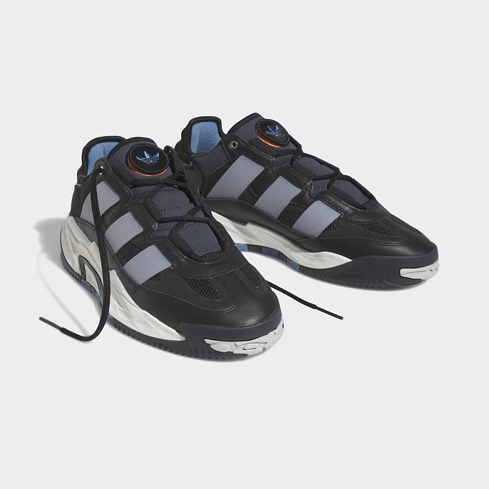 Кроссовки adidas Originals Niteball Core Black/Grey Two/Carbon