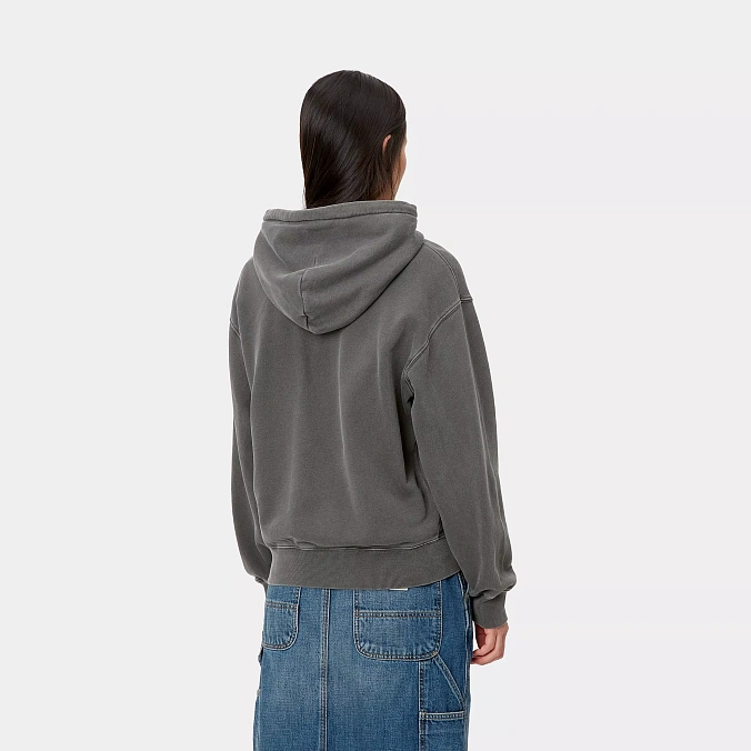 Толстовка женская Carhartt WIP W' Hooded Nelson Sweat