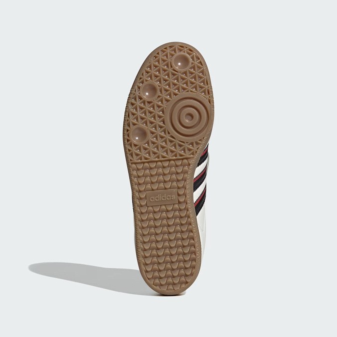 Кроссовки adidas Originals Samba LT Cloud White/Core Black/Better Scarlet