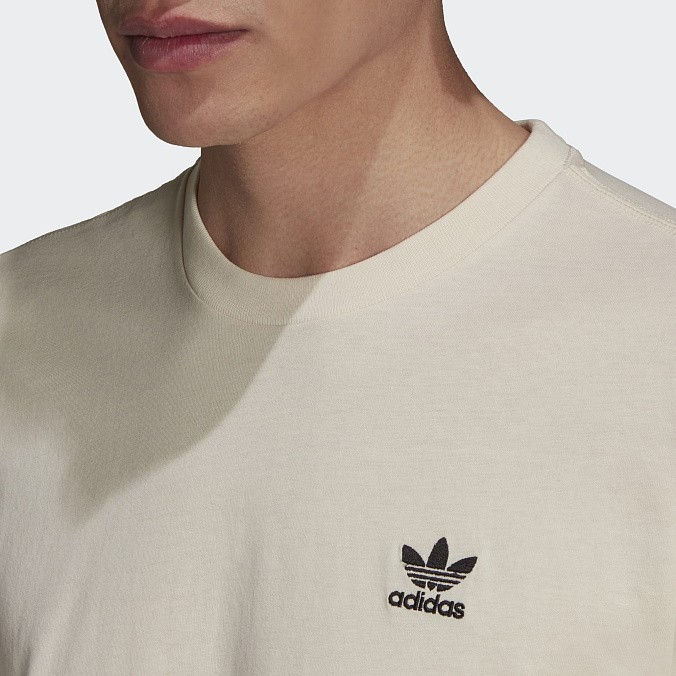 Футболка adidas Originals Loungewear Adicolor Essentials Trefoil Tee Wonder White