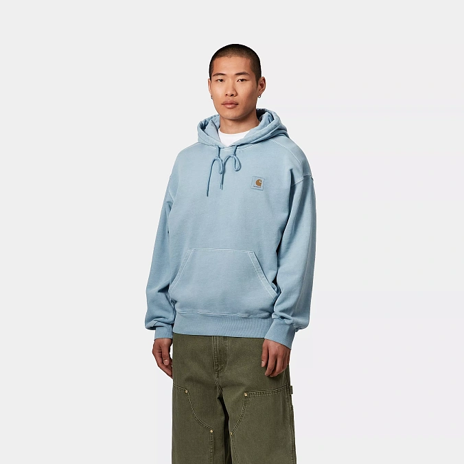 Толстовка Carhartt WIP Hooded Nelson Sweat