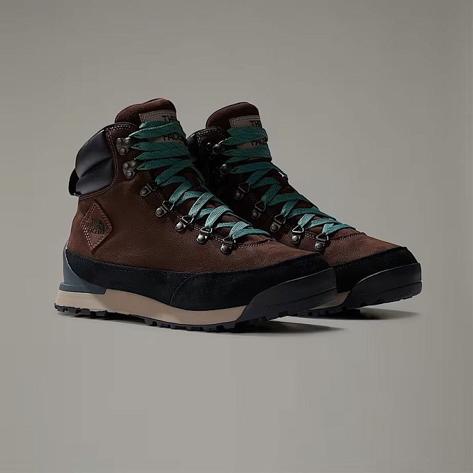 Ботинки мужские The North Face Back-To-Berkeley IV Leather Lifestyle Boots Demitasse Brown/TNF Black