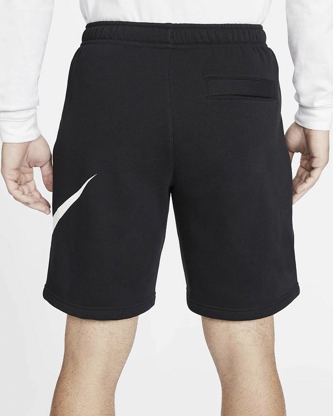 Шорты Nike Sportswear Club Black/Black/White