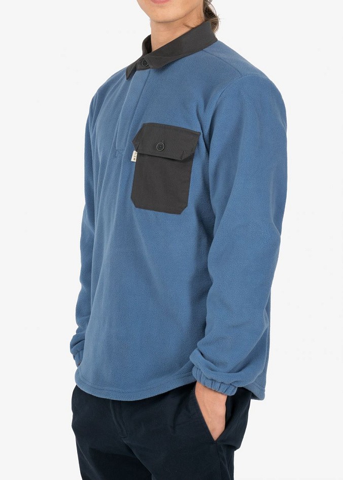 Толстовка МЕЧ F18 FLEECE SHIRT OCEAN
