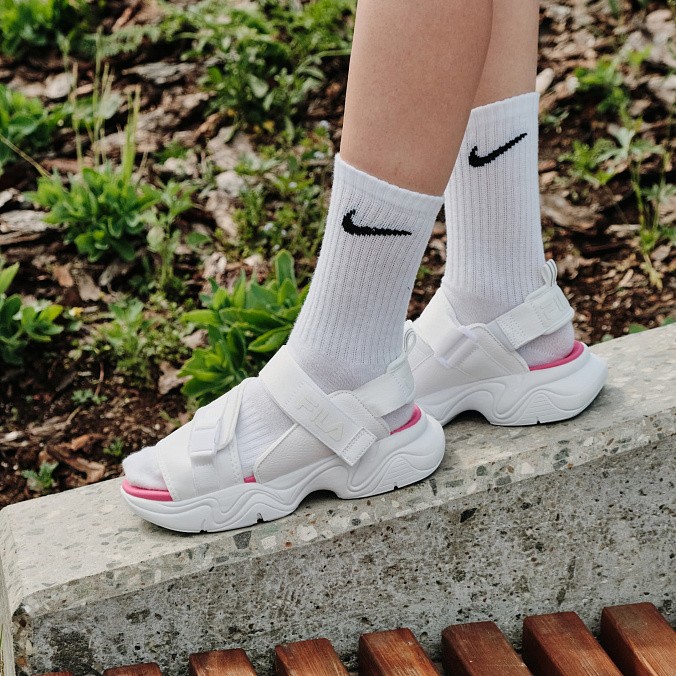 Сандалии женские FILA Nebula Sandals GL White