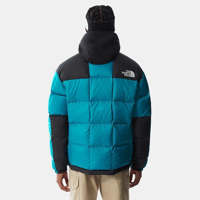 Пуховик мужской The North Face Lhotse Down Jacket Enamel Blue