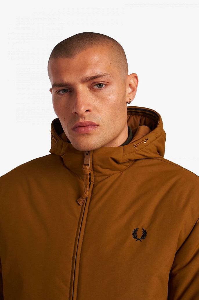 Куртка Fred Perry Padded Hooded Brentham Jacket