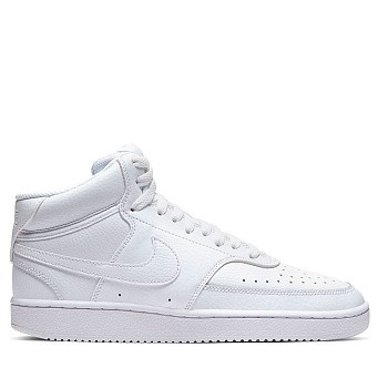 Кроссовки женские Nike Court Vision Mid White/White/White