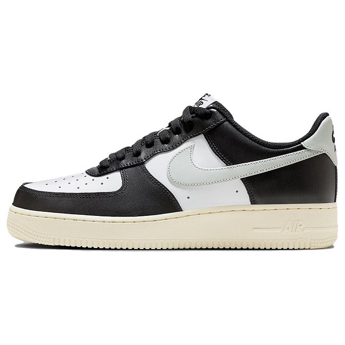 Кроссовки Nike Air Force 1 '07 White/Light Silver/Coconut Milk White/Black