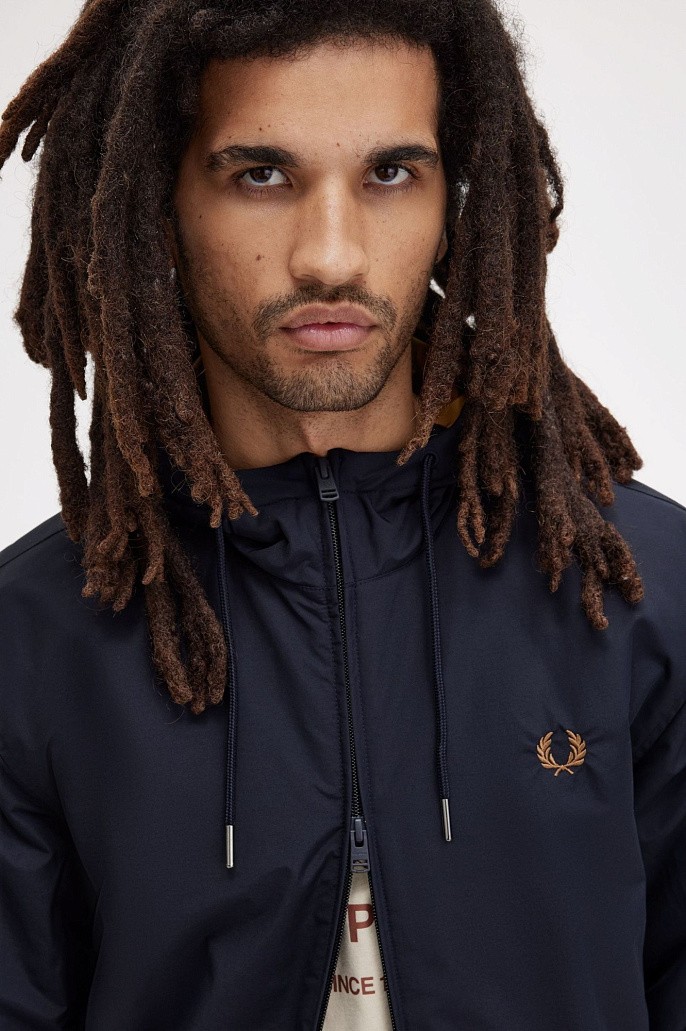 Куртка Fred Perry Hooded Brentham Jacket