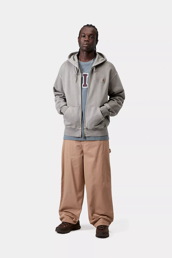 Толстовка Carhartt WIP Hooded Nelson Jacket