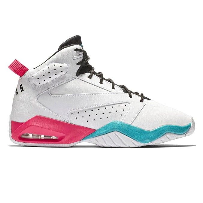 Кроссовки Jordan Lift Off White/Turbo Green/Black/Hyper Pink