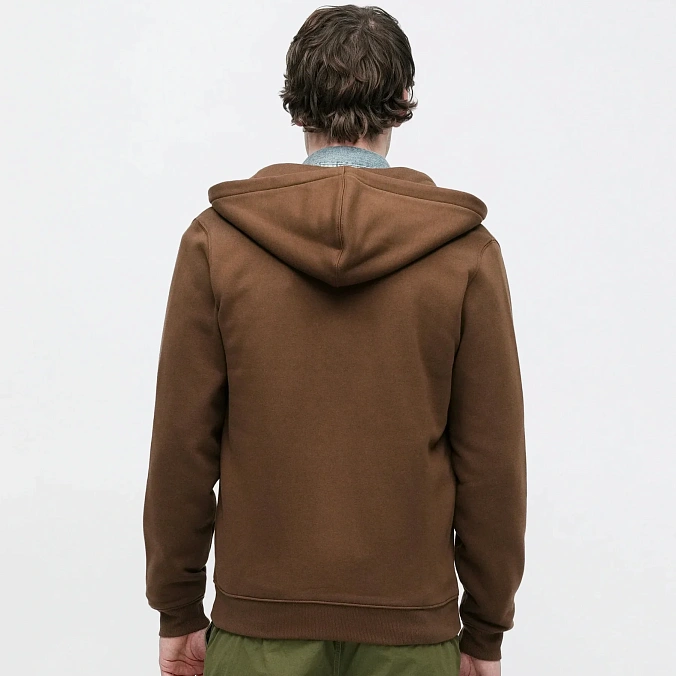 Толстовка Dickies Oakport Zip Hoodie Timber Brown