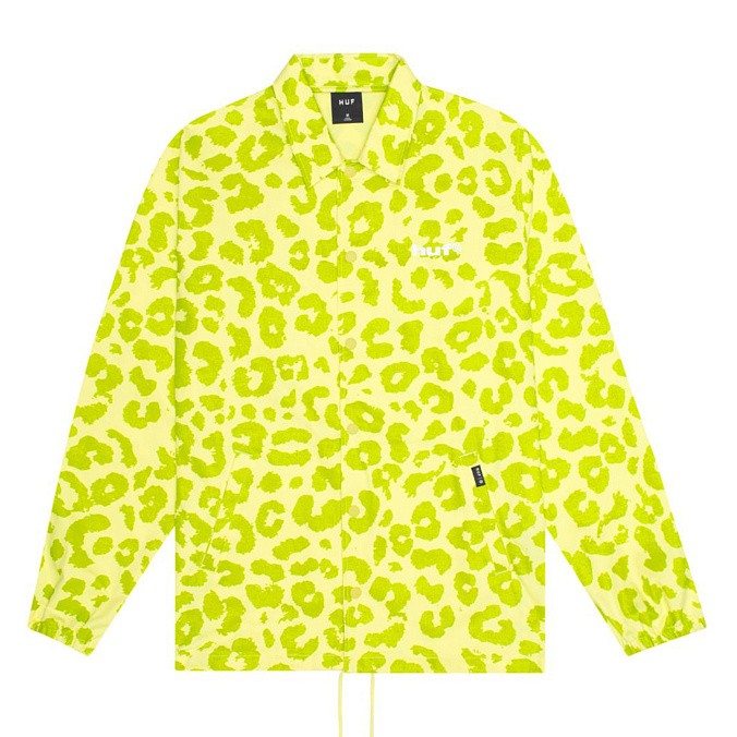 Куртка HUF Neo Leopard Coaches Jacket