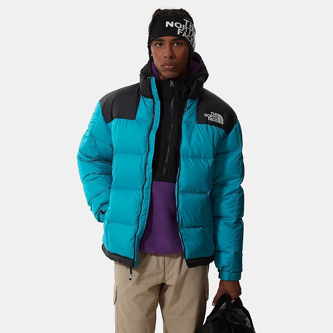 Пуховик мужской The North Face Lhotse Down Jacket Enamel Blue