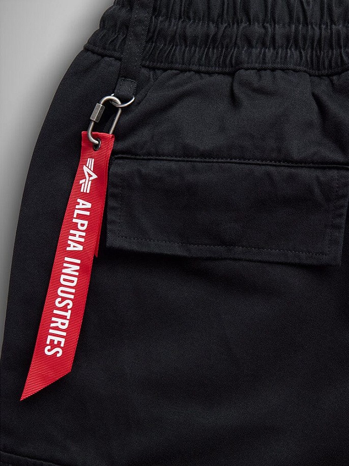 Брюки Alpha Industries Cotton Jogger Black