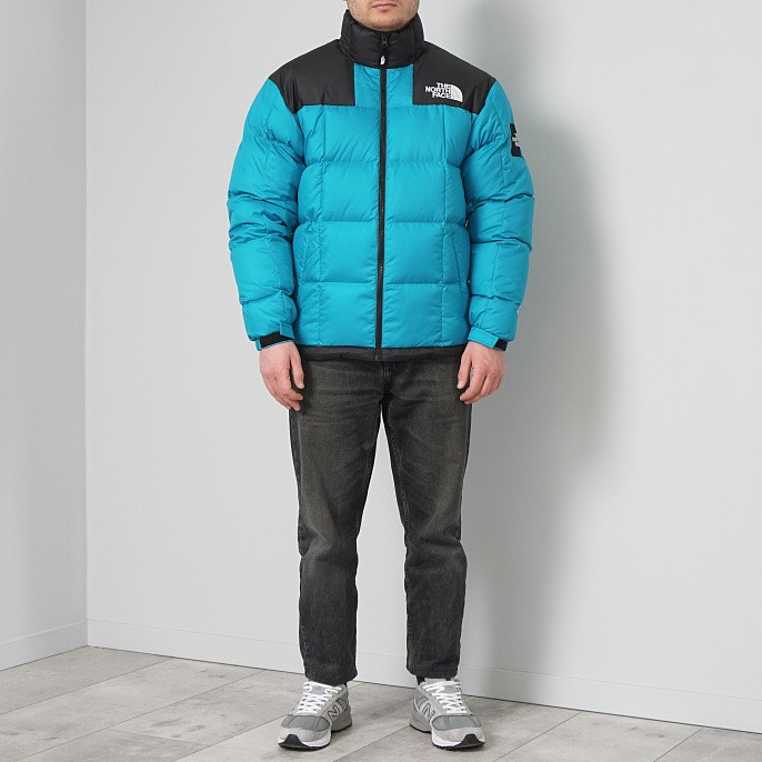 Пуховик мужской The North Face Lhotse Down Jacket Enamel Blue