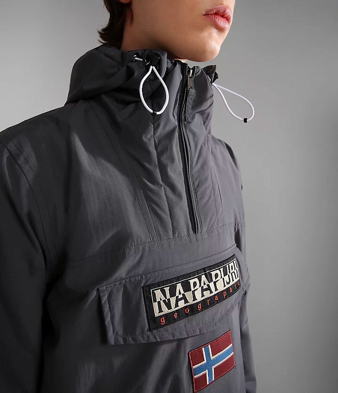 Анорак Napapijri Rainforest Winter Anorak Jacket Dark Grey