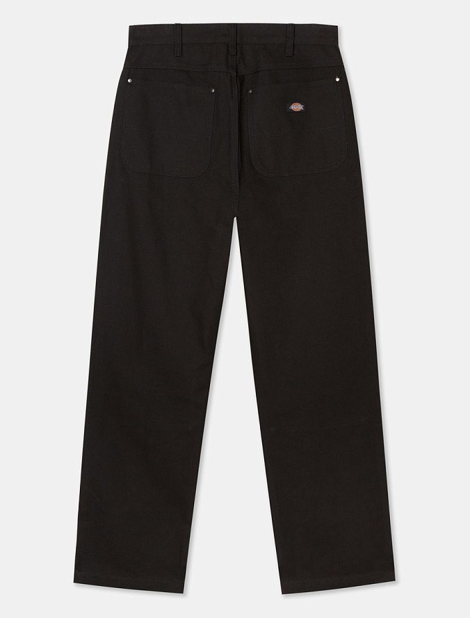 Мужские джинсы Dickies Duck Canvas Utility Pant Stone Washed Black