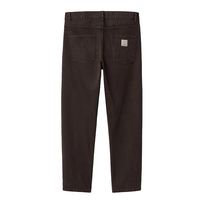 Мужские джинсы Carhartt WIP Newel Pant Buckeye (garment dyed)