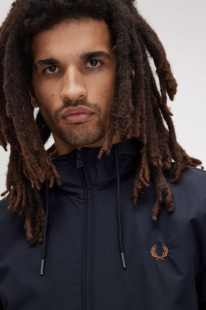 Куртка Fred Perry Hooded Brentham Jacket