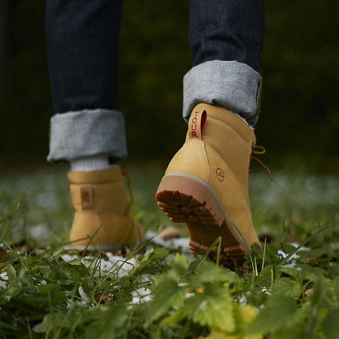 Мужские зимние ботинки Affex New Jersey Desert