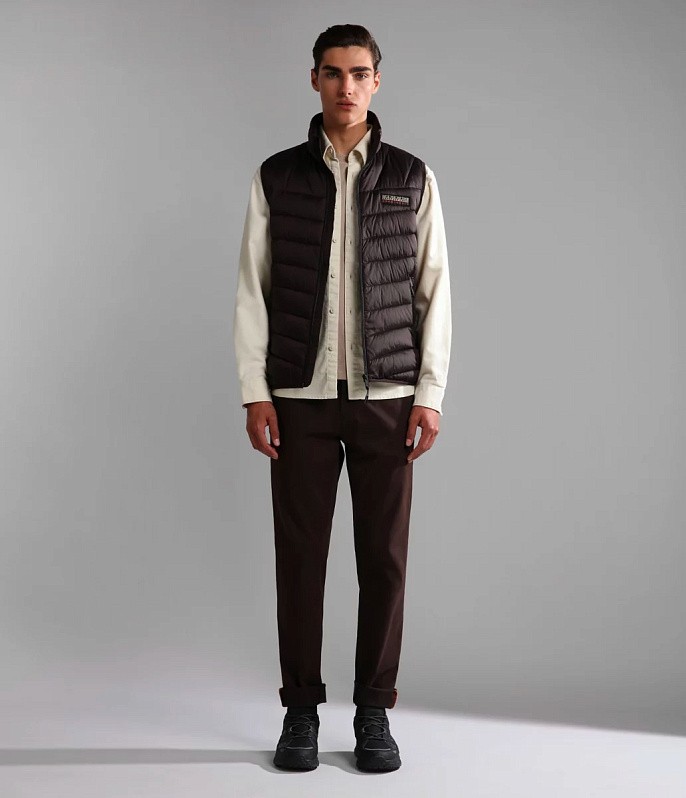 Жилет Napapijri Aerons Vest Jacket Brown