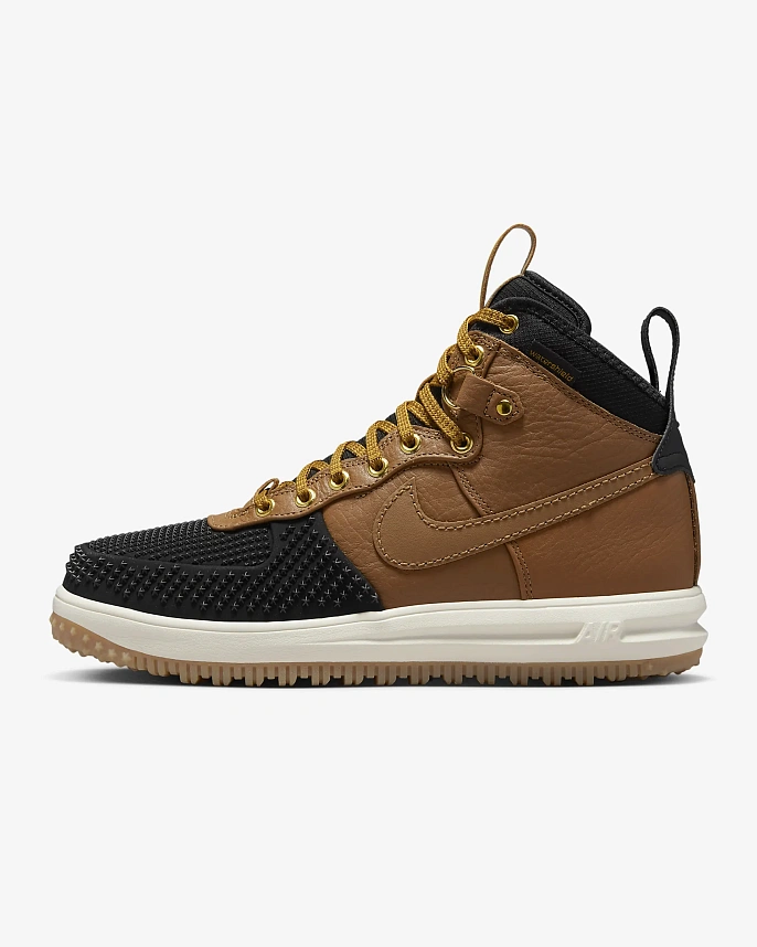 Nike Lunar Force 1 Ale Brown Black Goldtone Ale Brown 805899 202 FRIDAY