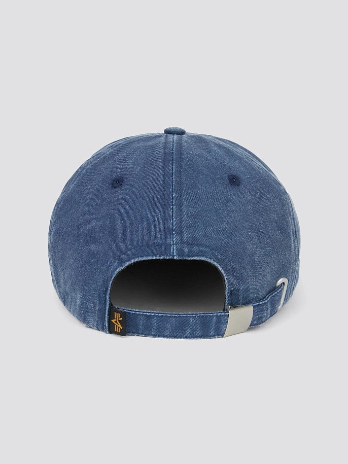 Кепка Alpha Industries Battlewash Cap Replica Blue