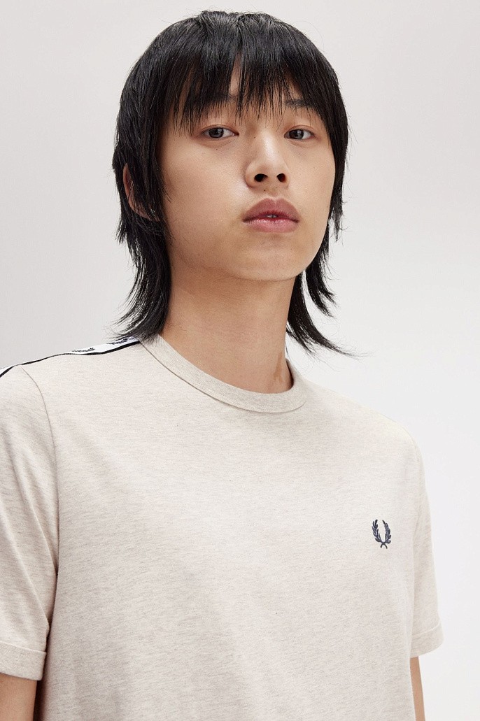 Футболка Fred Perry Taped Ringer T-Shirt