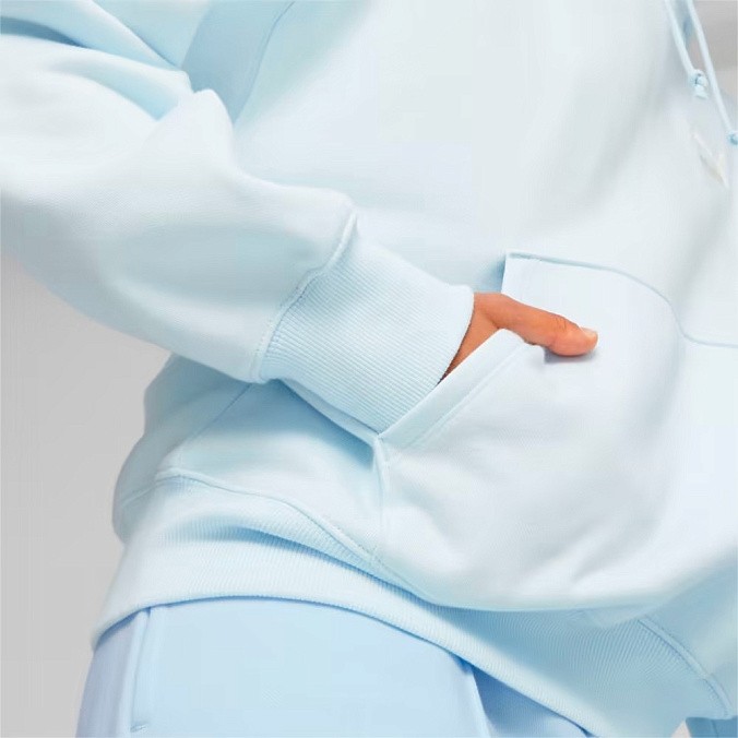 Толстовка женская Puma Classics Women’s Oversized Hoodie