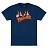 Футболка Thrasher Sck Free T-Shirt Navy