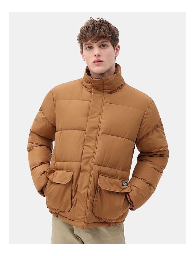 Куртка Dickies Olaton Jacket Brown Duck