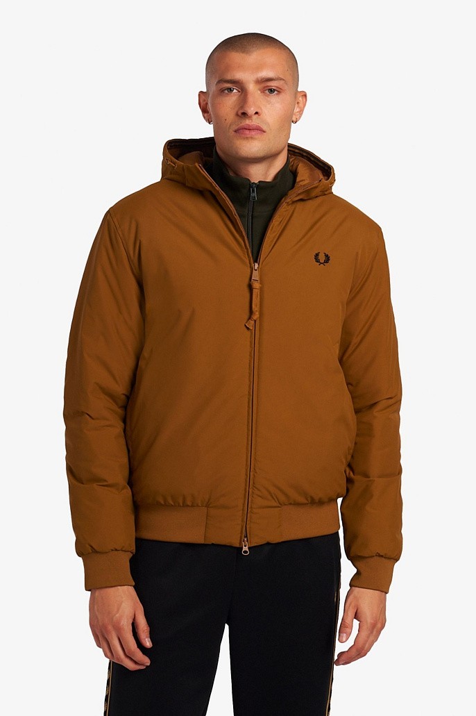 Куртка Fred Perry Padded Hooded Brentham Jacket