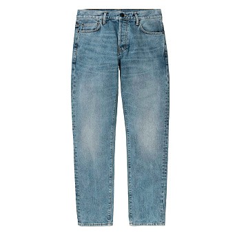 Мужские джинсы Carhartt WIP Klondike Pant Blue (light used wash)