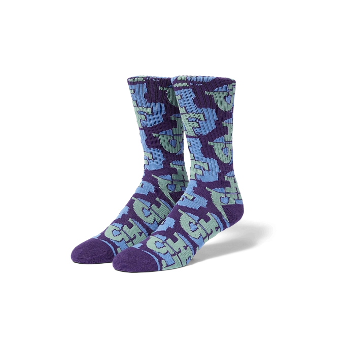 Носки HUF Mo'rex Crew Sock