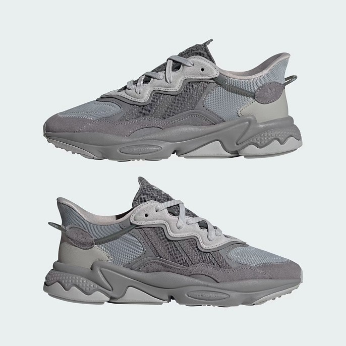 Кроссовки мужские adidas Originals Ozweego Grey Two/Grey Four/Grey Three