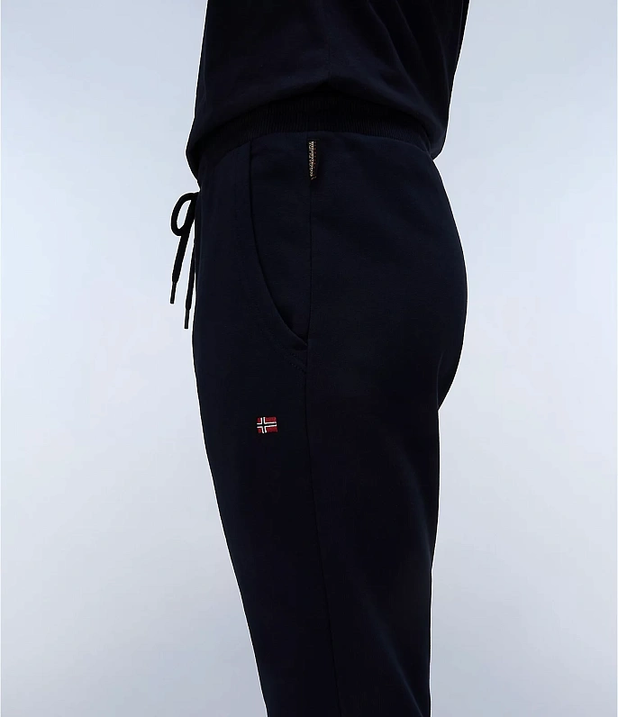 Брюки спортивные мужские Napapijri Sweatpants Malis Dark Blue