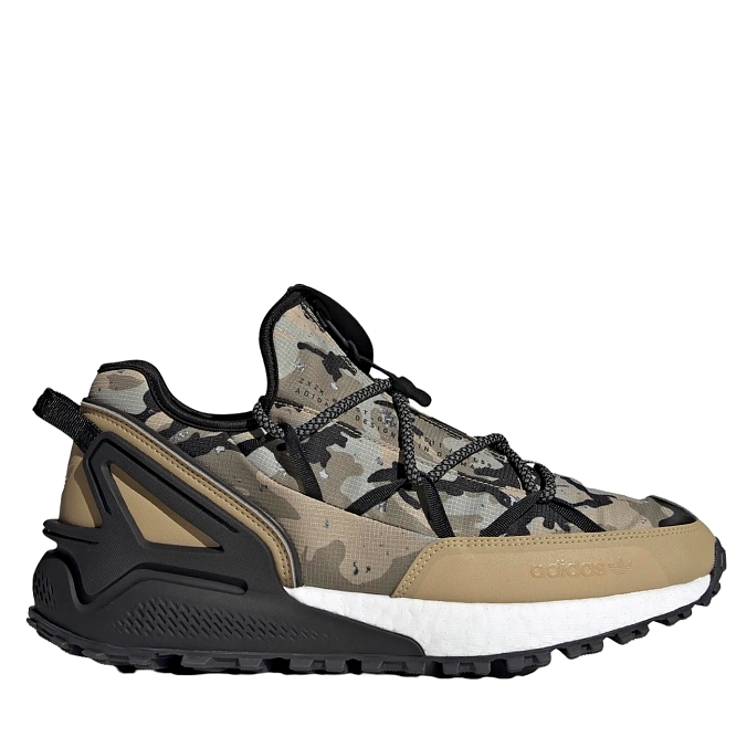 Кроссовки мужские adidas Originals ZX 2K Boost Utility Gore-Tex Black/Core Black/Cloud White