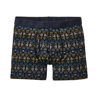 Трусы Patagonia Men's Essential Boxer Briefs - 3&amp;quot;