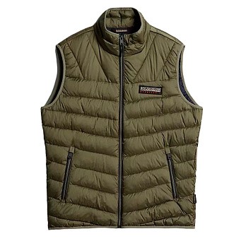 Жилет Napapijri Aerons Vest Jacket Green Lichen