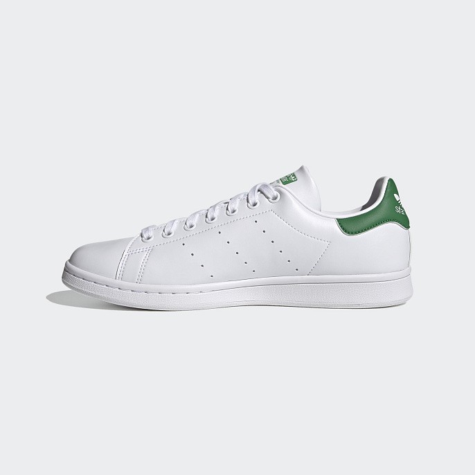 Кеды мужские adidas Originals Stan Smith Cloud White/Core White/Green