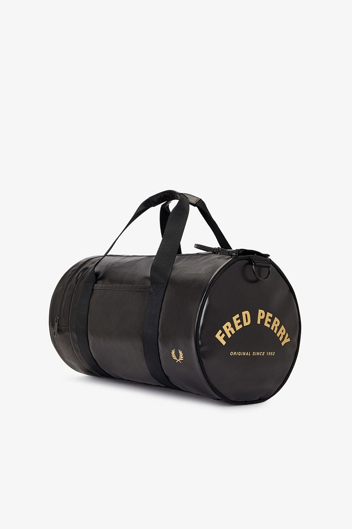 Сумка Fred Perry Tonal Barrel Bag