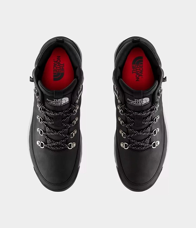 Мужские зимние ботинки The North Face Back-To-Berkeley Mid WP TNF Black/Griffin Grey